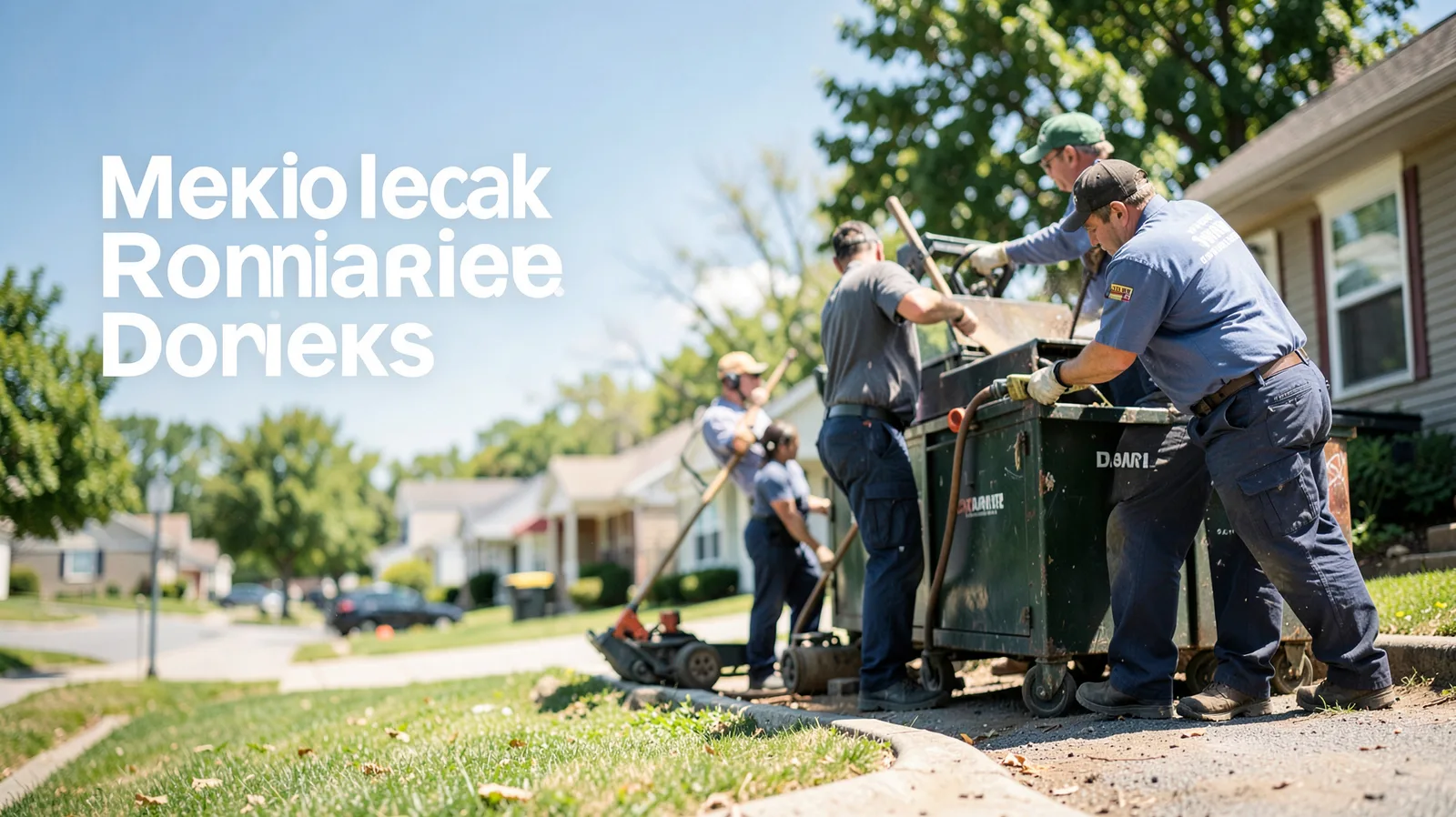 Garbage Disposal Repair in Dorchester Center, MA near me